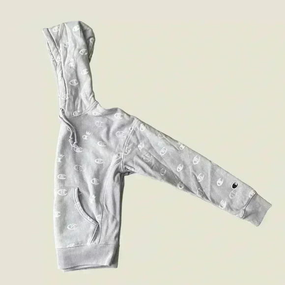 Limited Edition Lilac All Over Print Champion Sweatshirt- Size Small - Picture 8 of 9